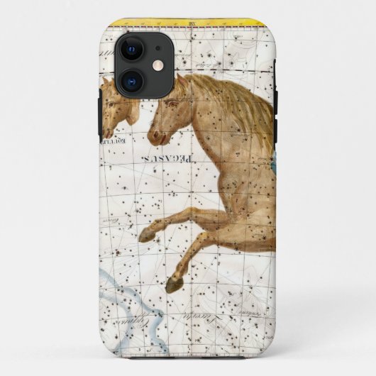 Celestial Map Pegasus Case-Mate iPhone Case (Achterkant)