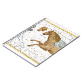 Celestial Map Pegasus Notitieboek (Linkerzijde)