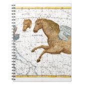 Celestial Map Pegasus Notitieboek (Voorkant)