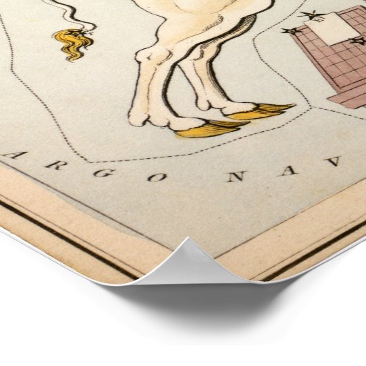 Celestial  Map Poster (Hoek)