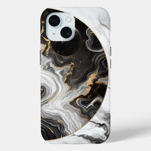Celestial Marble Case-Mate iPhone Case (Achterkant)