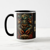 Celestial Masculine Zodiac Cancer design Mok (Links)