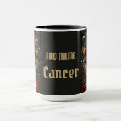 Celestial Masculine Zodiac Cancer design Mok (Midden)