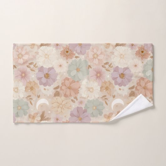 Celestial Meadow Floral  (Serviette à main)
