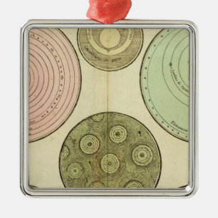 Celestial Metalen Ornament