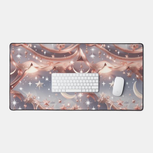 Celestial Moon Astrology – Marble White (Clavier et souris)