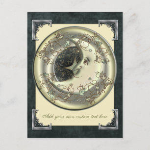 Celestial Moon Briefkaart
