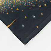 Celestial Moon Fleece Deken (Hoek)