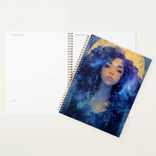 Celestial Moon Goddess Planner (Display)