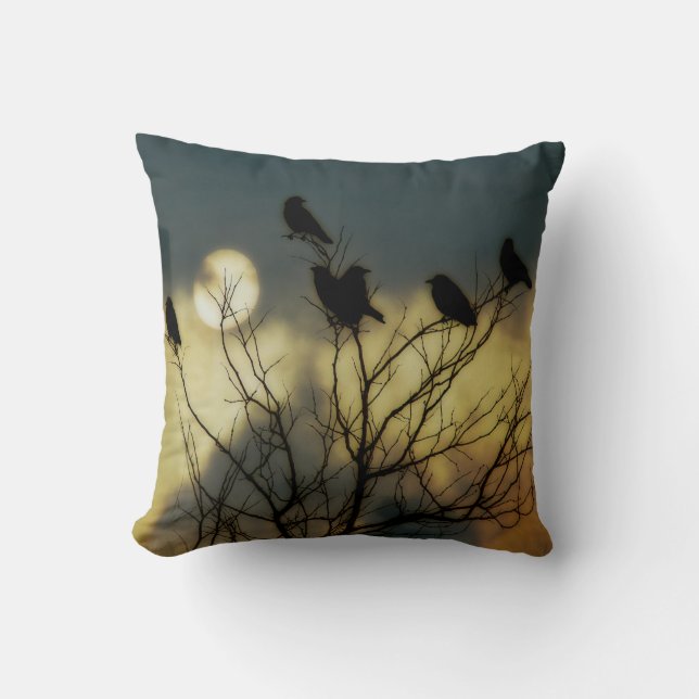 Celestial Moon Kussen (Voorkant)