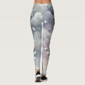 Celestial Moon Leggings (Achterkant)