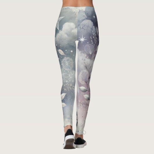 Celestial Moon Leggings (Achterkant)