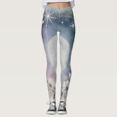 Celestial Moon Leggings (Voorkant)