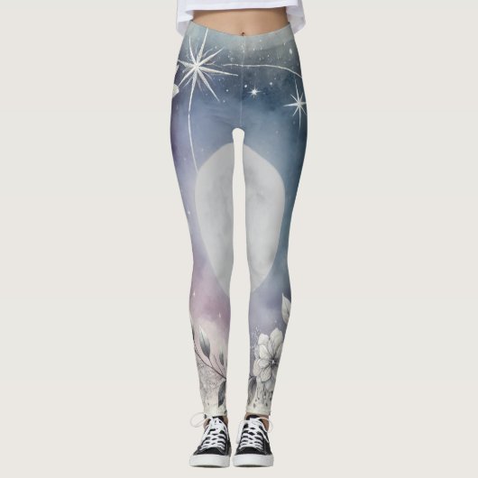 Celestial Moon Leggings (Voorkant)
