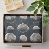 Celestial Moon Phase (3) Tissuepapier (Geschenk)