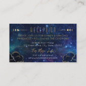 Celestial Moon Phase Enclosure Kaart (Achterkant)