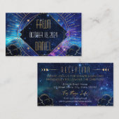 Celestial Moon Phase Enclosure Kaart (Voorkant / Achterkant)