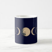 Celestial moon phase koffiemok (Center)