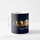 Celestial Moon Phase Mother's Day Mug (Devant gauche)