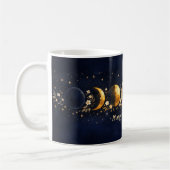 Celestial Moon Phase Mother's Day Mug (Gauche)