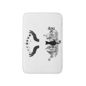  Celestial Moon Phases Cat Badmat (Voorkant Verticaal)