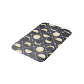 Celestial Moon Phases Pattern Badmat (Gekanteld)