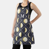 Celestial Moon Phases Pattern Schort (Insitu)