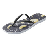 Celestial Moon Phases Pattern Teenslippers (Schuin)