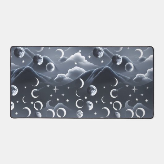 Celestial Moon Phases Soft Grey Luxury Aesthetic (Recto)
