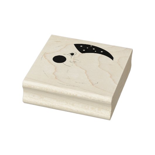 Celestial Moon Rubberstempel (Stempel)