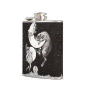 Celestial Moon Sky Universe God Night Illustration Heupfles (Links)