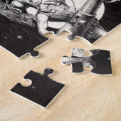 Celestial Moon Sky Universe God Night Illustration Legpuzzel (Zijkant)