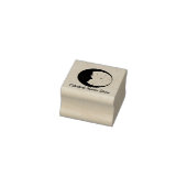 Celestial Moon Stars Astrology Rubberstempel (Stempel)