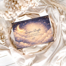 Celestial Moon Stars Neutral Diapper Raffle 