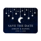 Celestial moon stert string lampjes sparen de datu magneet (Horizontaal)