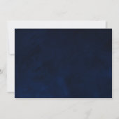 Celestial moon stert string lampjes sparen de datu save the date (Achterkant)