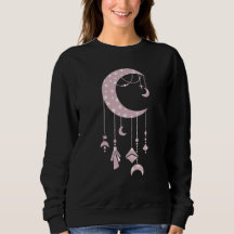Celestial Moon Sweatshirt