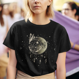 Celestial Moon T-shirt