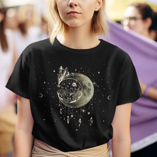 Celestial Moon T-shirt