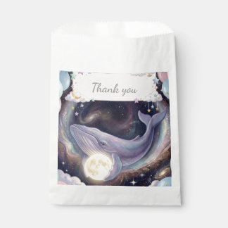 Celestial Moon “Thank You” Favor Bag Bedankzakje