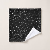 Celestial Moon Theme Bad Handdoek (Wasdoekje)