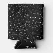 Celestial Moon Theme Blikjeskoeler (Voorkant)