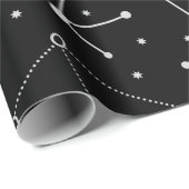 Celestial Moon Theme Cadeaupapier (Rol Hoek)