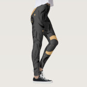 Celestial Moon Theme Leggings (Rechts)