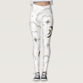 Celestial Moon Theme Leggings (Voorkant)