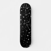 Celestial Moon Theme Skateboard (Voorkant)