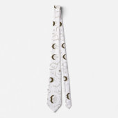 Celestial Moon Theme Stropdas (Voorkant)