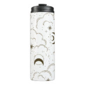 Celestial Moon Theme Thermosbeker (Voorkant)