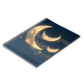 Celestial Moonlight Melody Notitieboek (Linkerzijde)