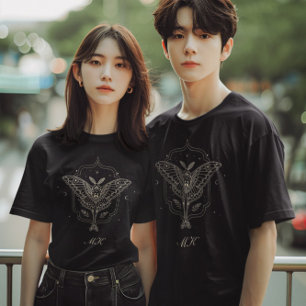 Celestial Moth Butterfly T-Shirt